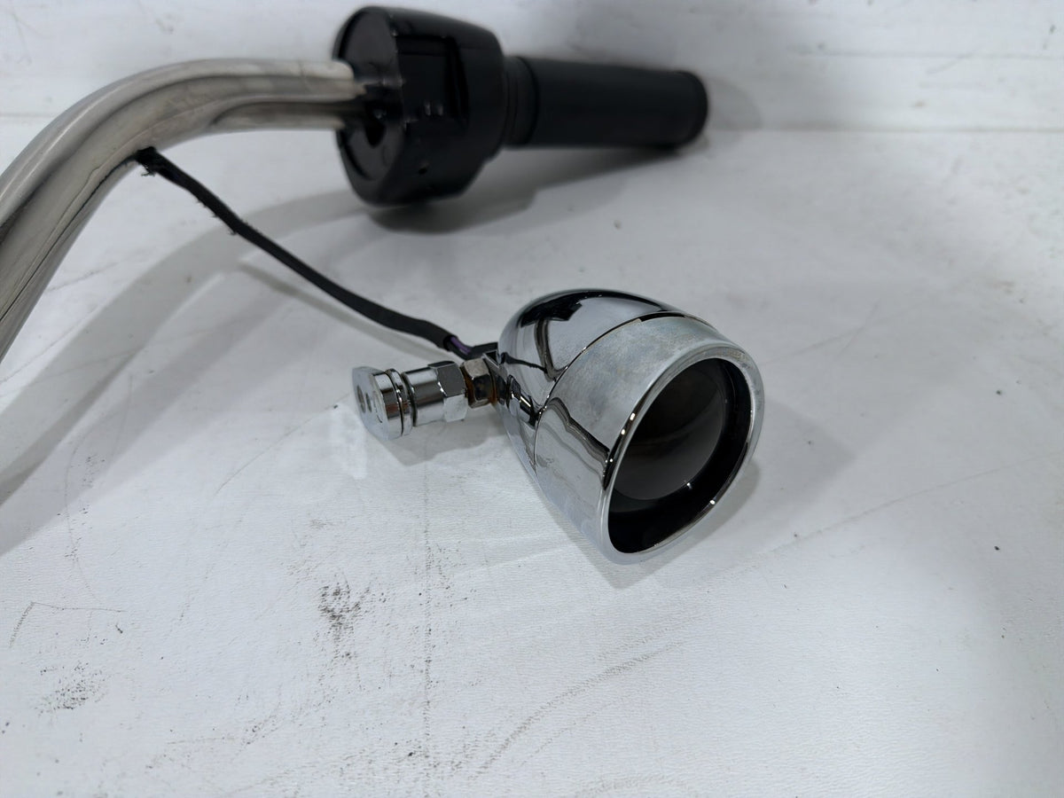 1991 Harley Sportster 883 Deluxe XLH883 Handlebars Left Right Switches Controls