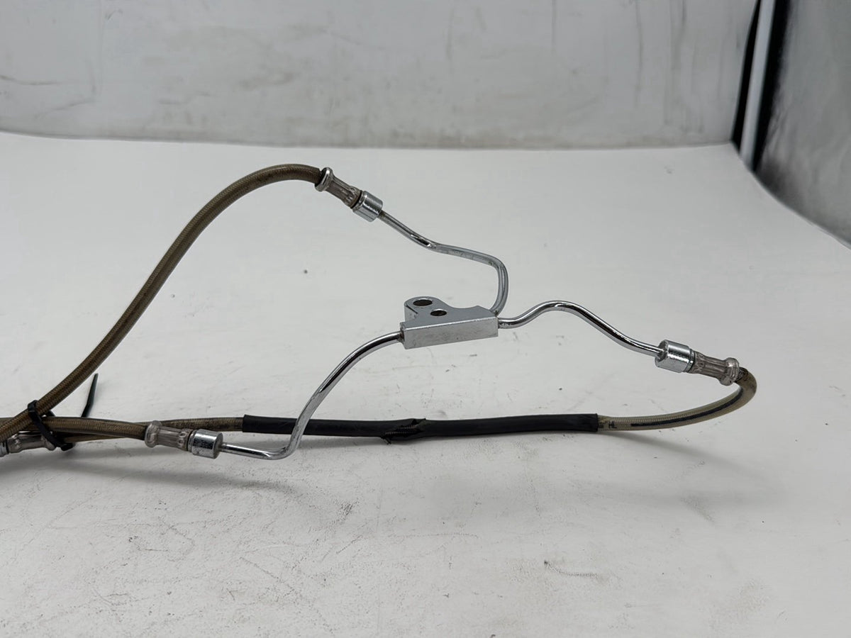 2005 Harley Electra Glide Touring CVO Screamin OEM Front Brake Hose Line Pipe