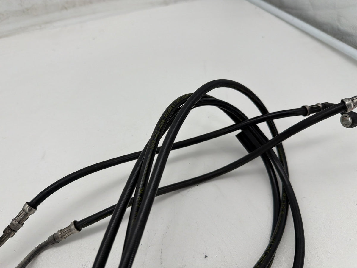 2014 Harley Electra Glide Touring Ultra OEM Front Brake Hose Line Pipe ABS