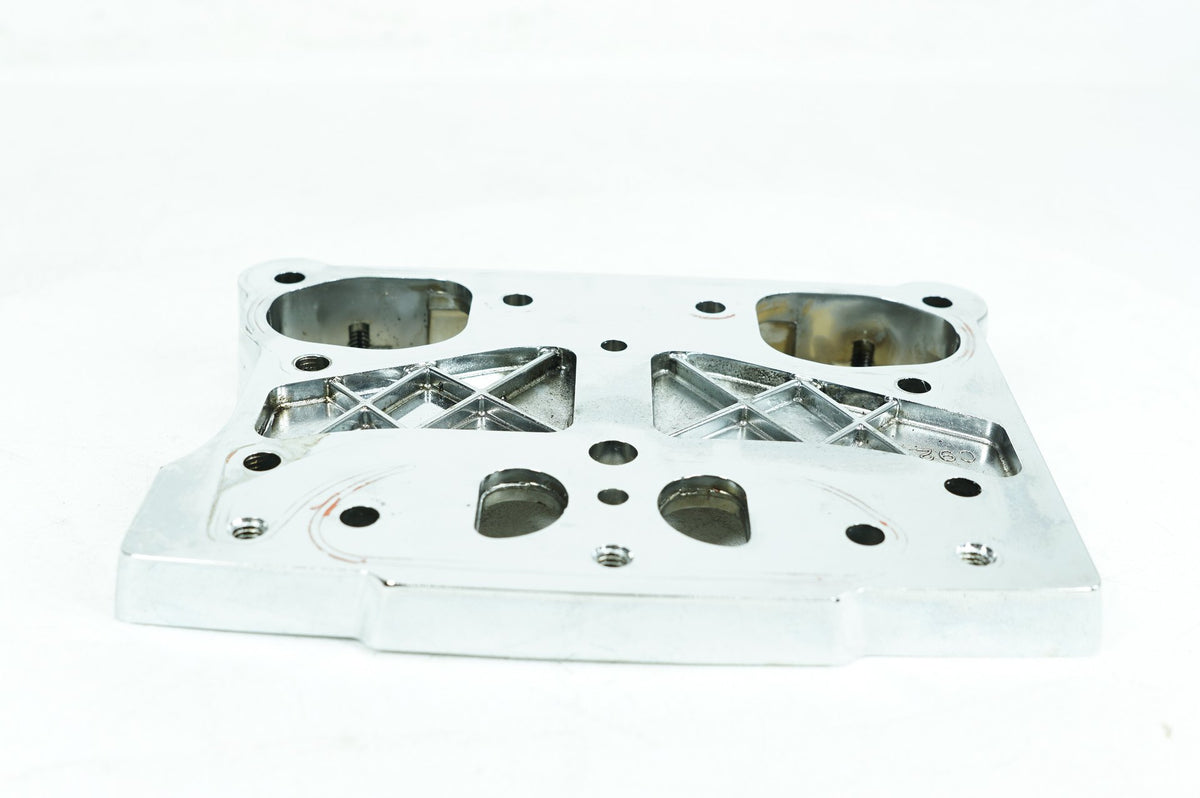 08 Harley Dyna FXDC Super Glide Custom OEM Twin Cam Lower 1 Rocker Box 17543-99