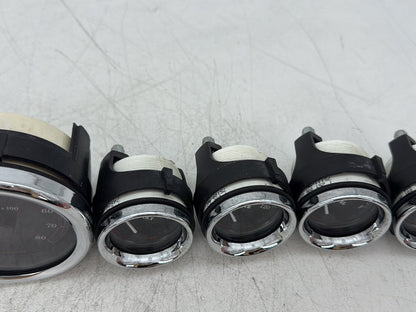 2005 Harley Electra Glide Touring Ultra FLHTCUI OEM Air Oil Volt Fuel Tacho Speedo Gauges