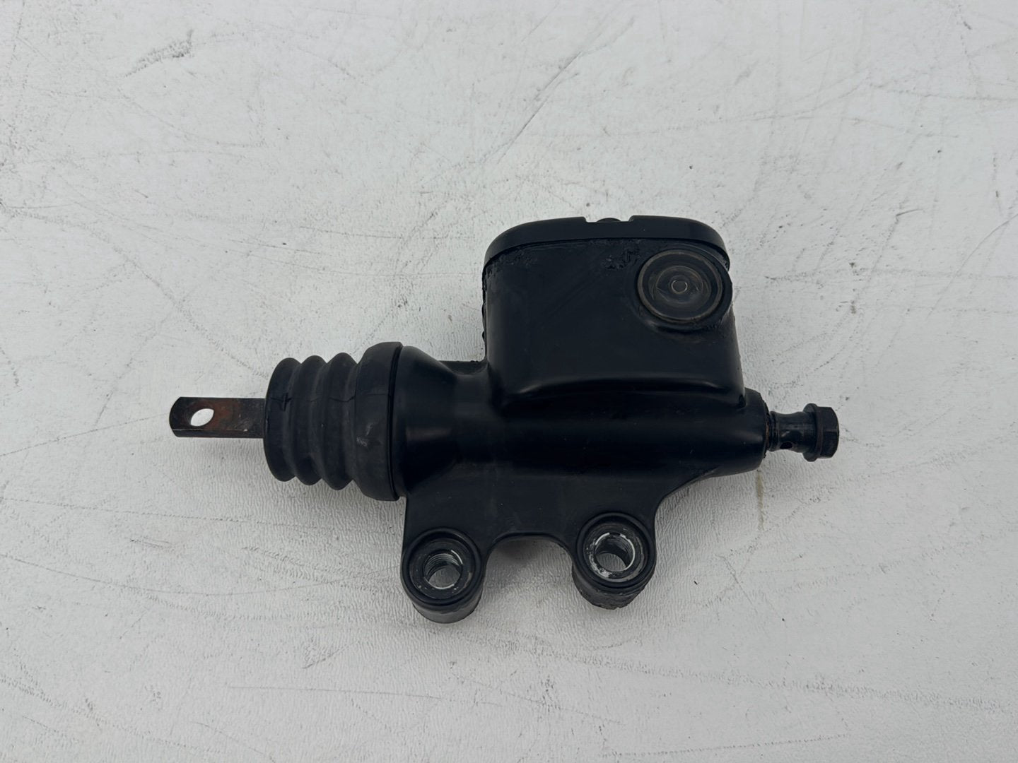 2008 Harley Touring FLHT Electra Glide OEM Rear Brake Master Cylinder Reservoir