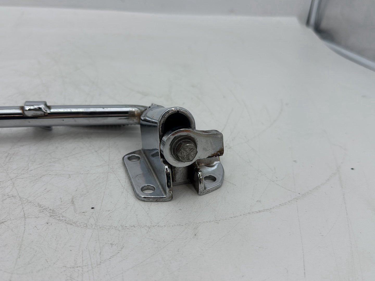2007 Harley Touring FLHTCU Electra Glide Ultra OEM Left Side Jiffy Kick Stand & Spring