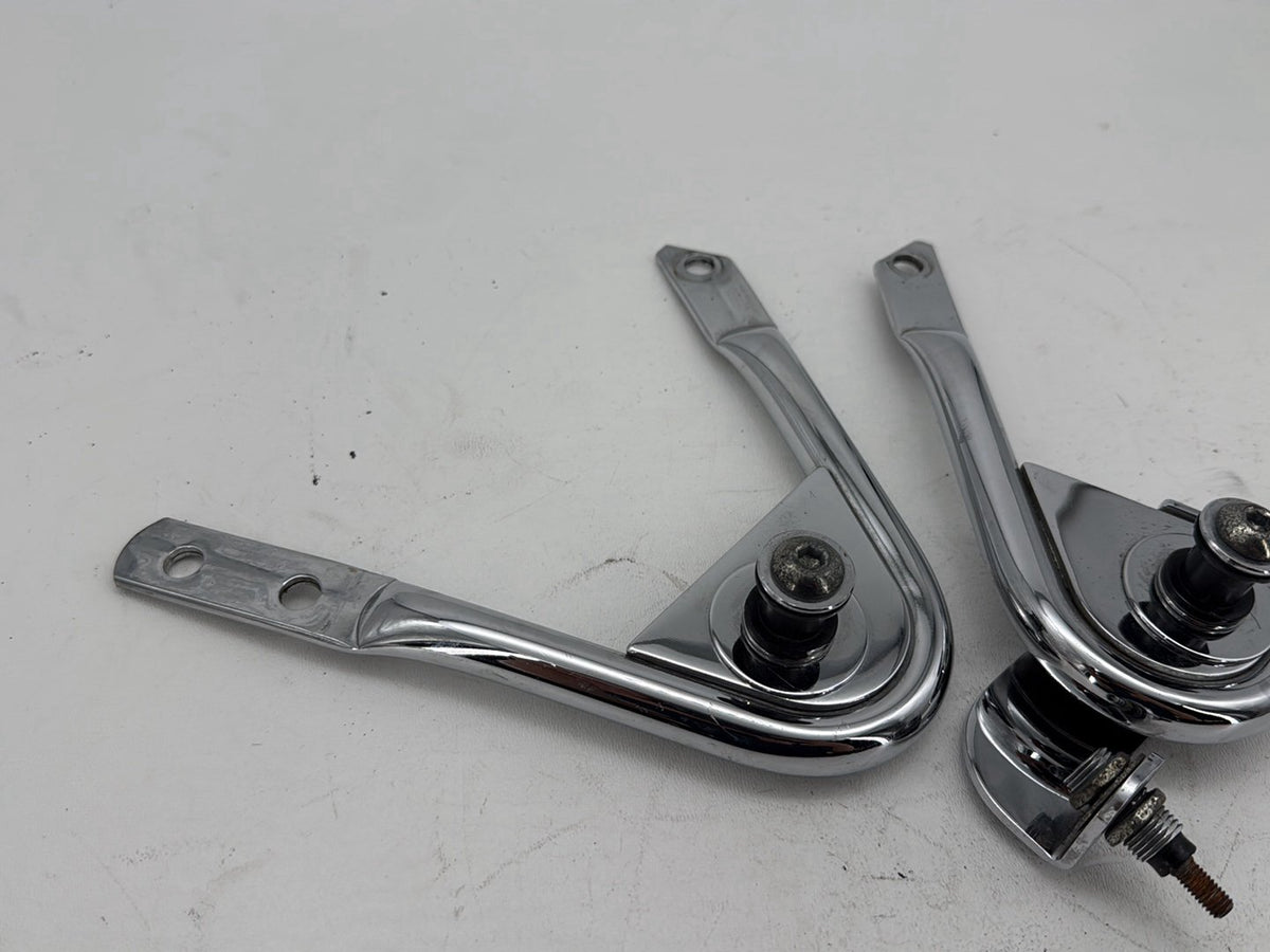 05 Harley Electra Glide Touring CVO OEM Detachable Tour Pak Luggage Box Bracket