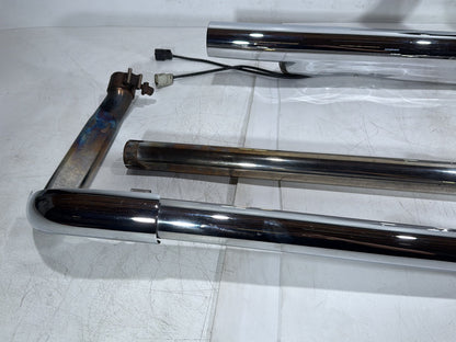 2011 Harley Road King Touring FLHRC Classic OEM Exhaust Header Pipes Muffler