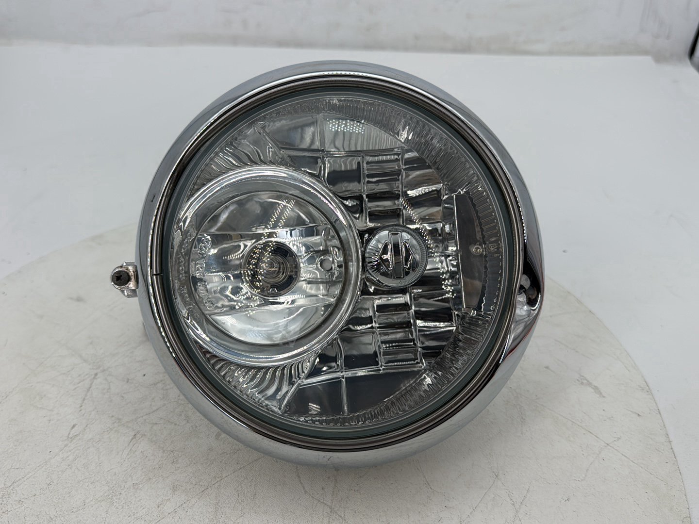 2004 Harley Softail FLSTC Heritage Classic OEM Headlight Headlamp Head Light Halogen