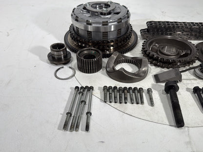 2018 Harley Electra Glide Touring Ultra FLHTCU OEM Clutch Basket Chain Tensioner Kit