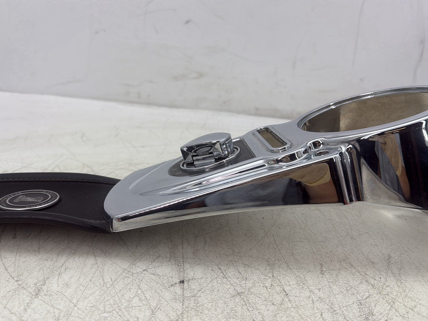 2012 Harley Dyna Super Glide Custom FXDCI OEM Fuel Gas Tank Dash Console NOKey