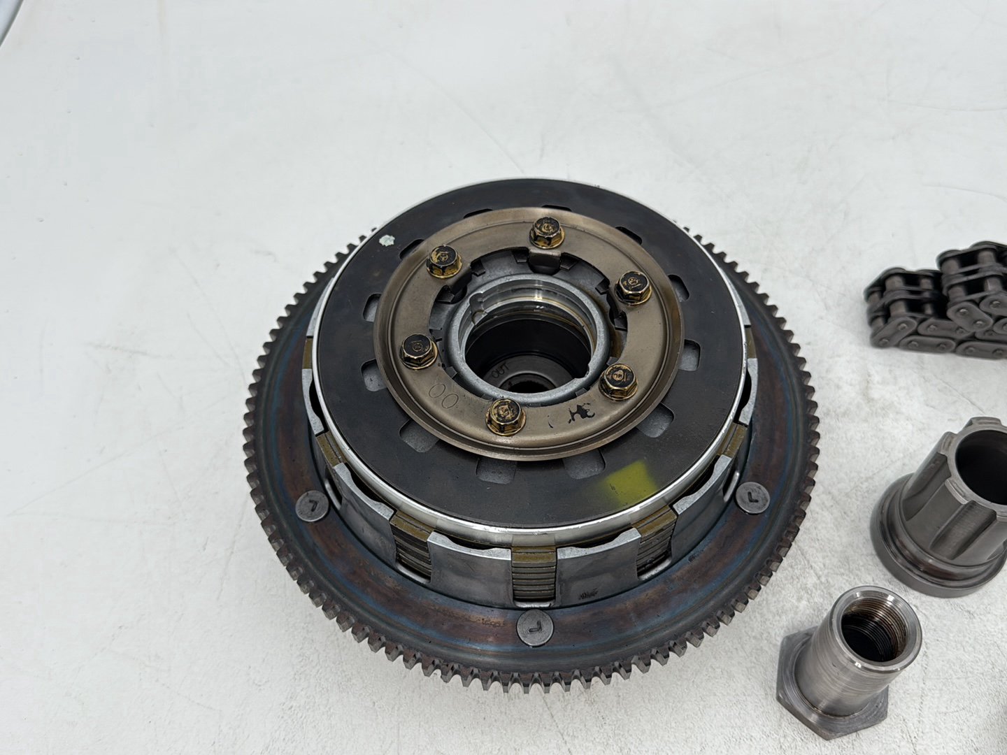 1999 - 2006 Harley-Davidson Touring Electra Glide Ultra Clutch Basket Chain Tensioner Kit 37802-04A