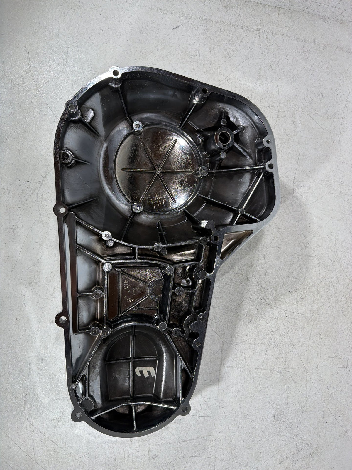 1997 Harley Road King Touring FLHR OEM Outer Primary Clutch Cover