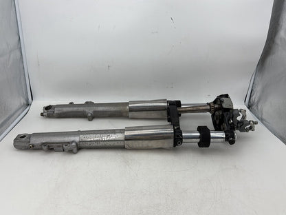 1999 - 2006 Harley-Davidson Touring Electra Glide Front Triple Tree Set & LH RH Fork Legs Sliders 45435-95