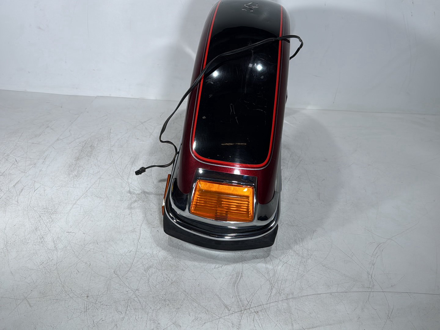 1999 - 2006 Harley-Davidson Touring Electra Glide Classic Front Wheel Fender Shell Panel 59093-00B