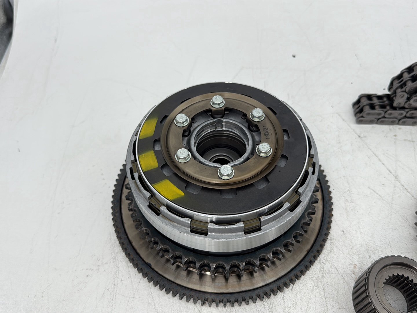 2013 Harley Heritage Softail Classic FLSTC OEM Clutch Basket Chain Tensioner Kit