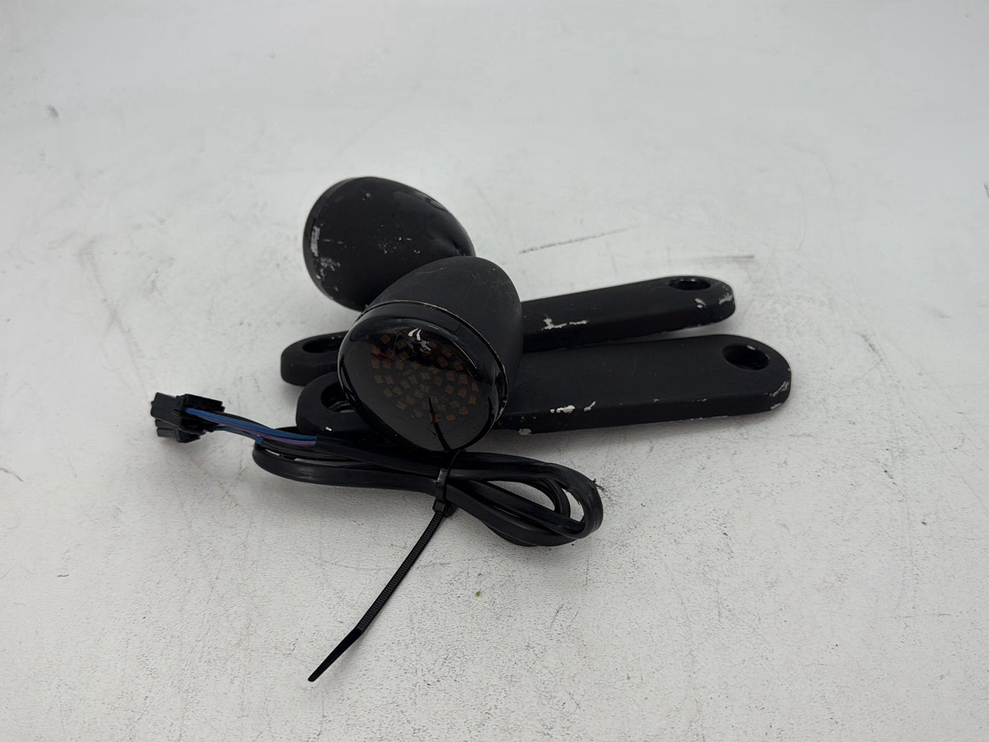 07 Harley Street Glide Touring FLHX OEM Front Left Right Turn Signal Indicators