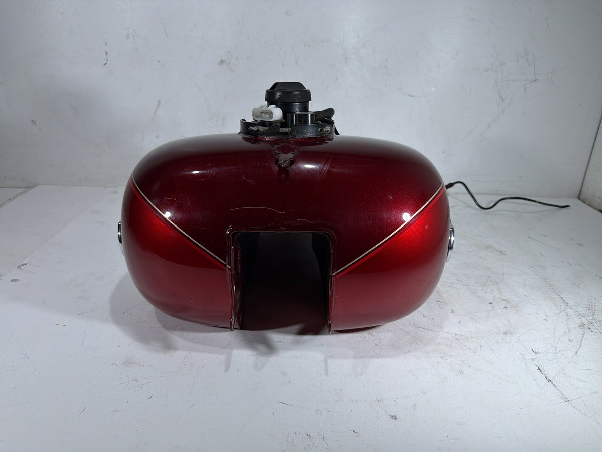 2008 Harley Electra Glide Touring Ultra OEM Fuel Gas Tank Gasoline Reservoir