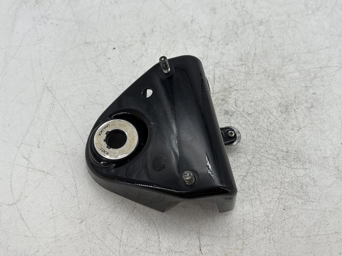 2009 Harley Road King Touring Police Nacelle Ignition Trim Panel Cover Scratched