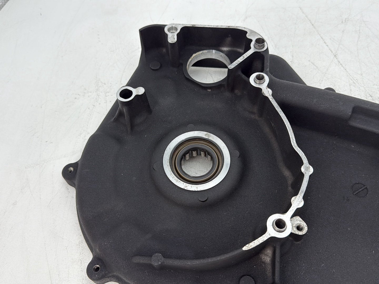 2013 Harley Heritage Softail Classic FLSTC OEM Inner Primary Clutch Cover