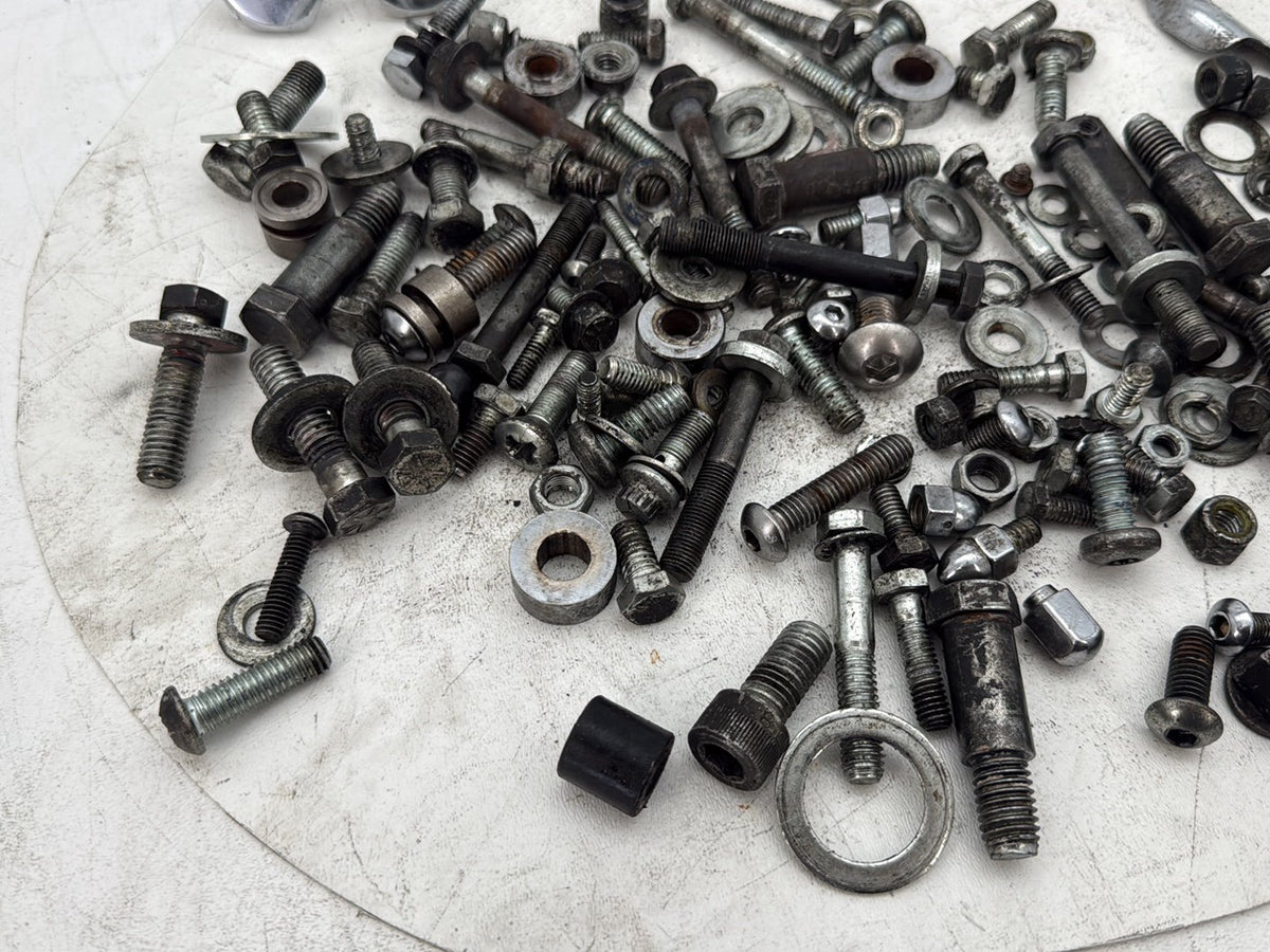 1997 Harley-Davidson Softail Fat Boy FLSTF OEM Hardware Bolts Nuts & Brackets