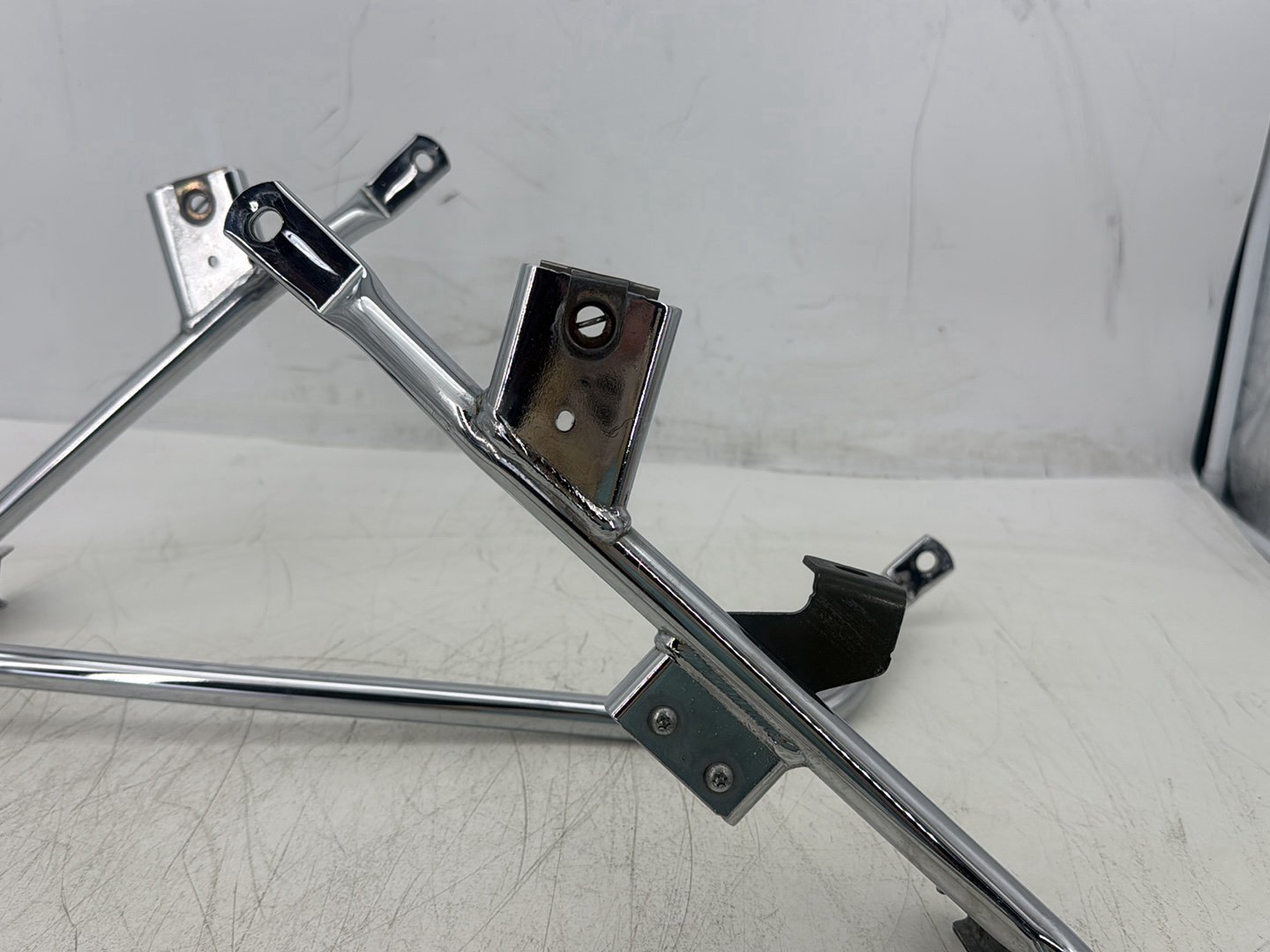 2011 Harley Street Glide Touring FLHX OEM Rear Left Right Saddlebag Guard Rails Bar