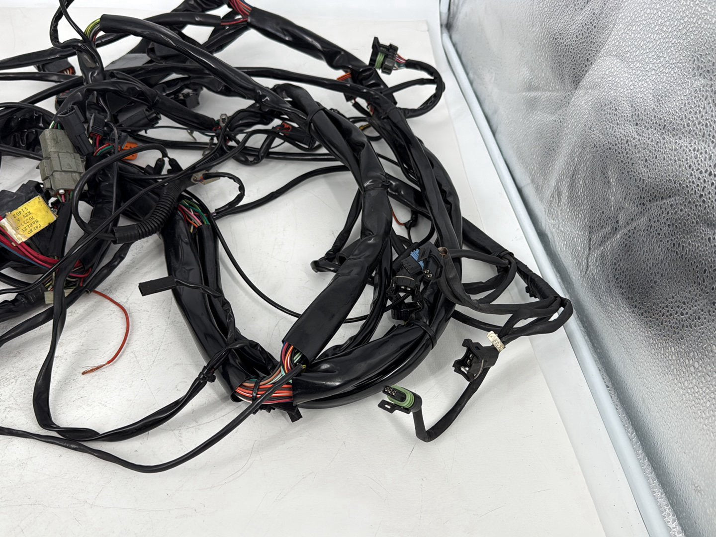 1999 - 2006 Harley-Davidson Touring Electra Glide Classic Main Wire Wiring Harness Loom 70985-01