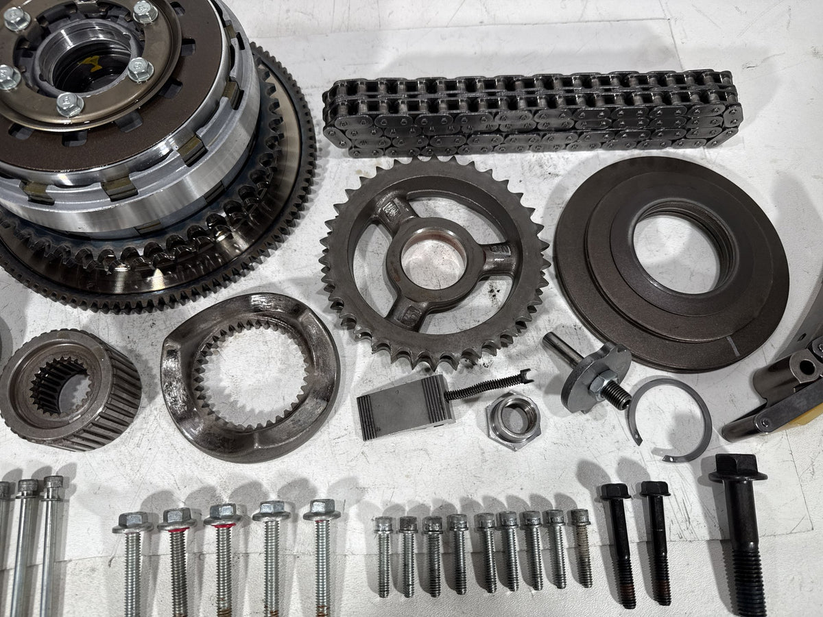 2012 Harley Street Glide Touring FLHX OEM Clutch Basket Chain Tensioner Kit