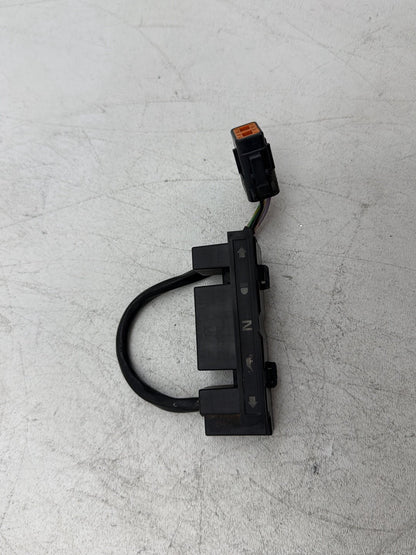 2000 Harley Dyna FXDWG Wide Glide OEM Dash Indicator Lamp Wire Plug In