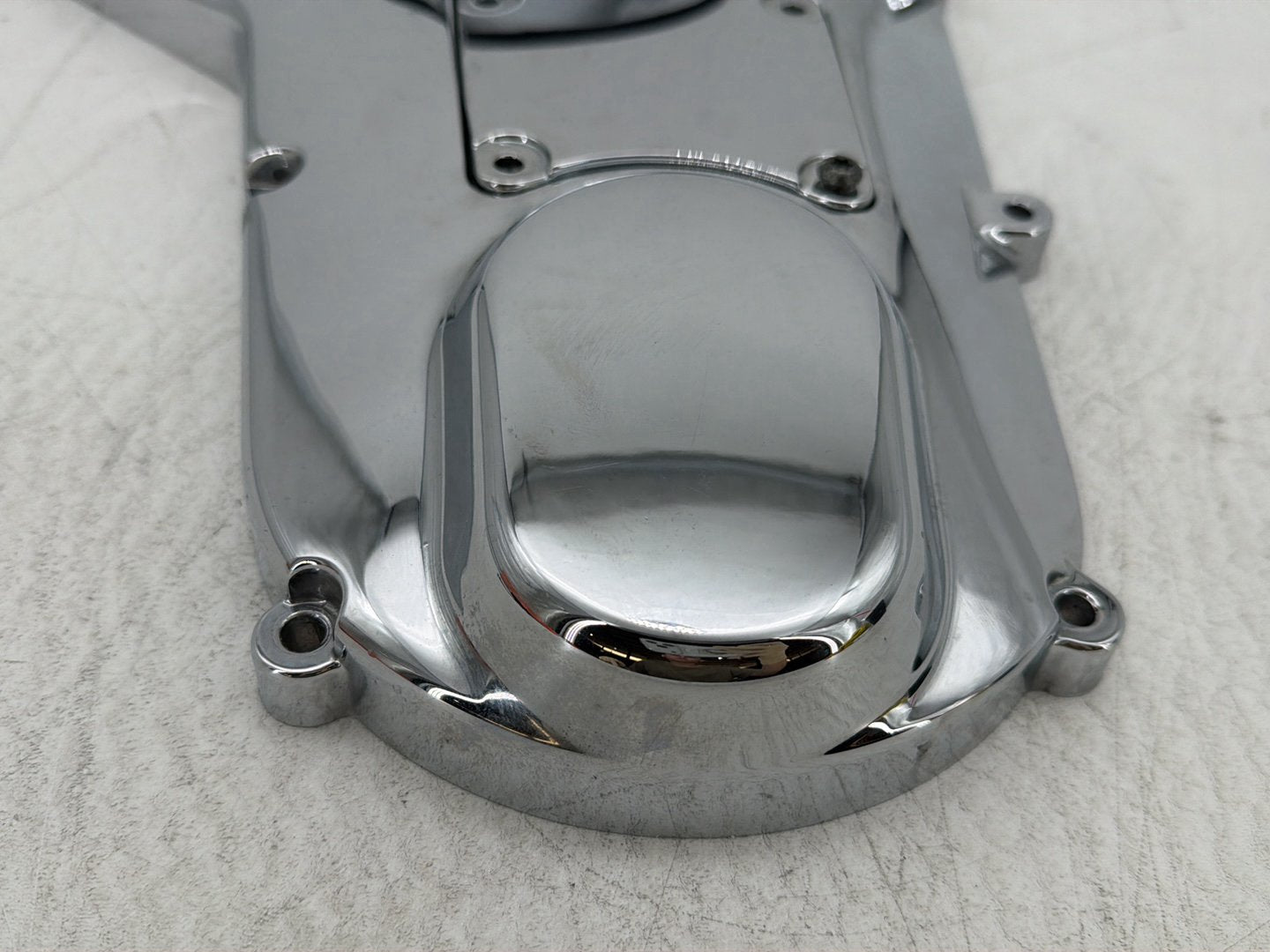 05 Harley Electra Glide Touring Ultra Outer Primary Clutch Cover Willie G Skull