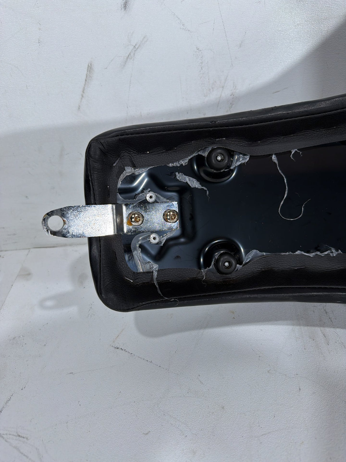 2012 Harley Street Touring Passenger Rider Driver Seat Saddle Custom Aftermarket