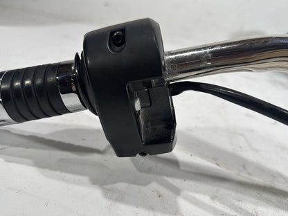 2015 Harley Electra Glide Touring Ultra Low OEM Handlebars Left Right Switches Controls
