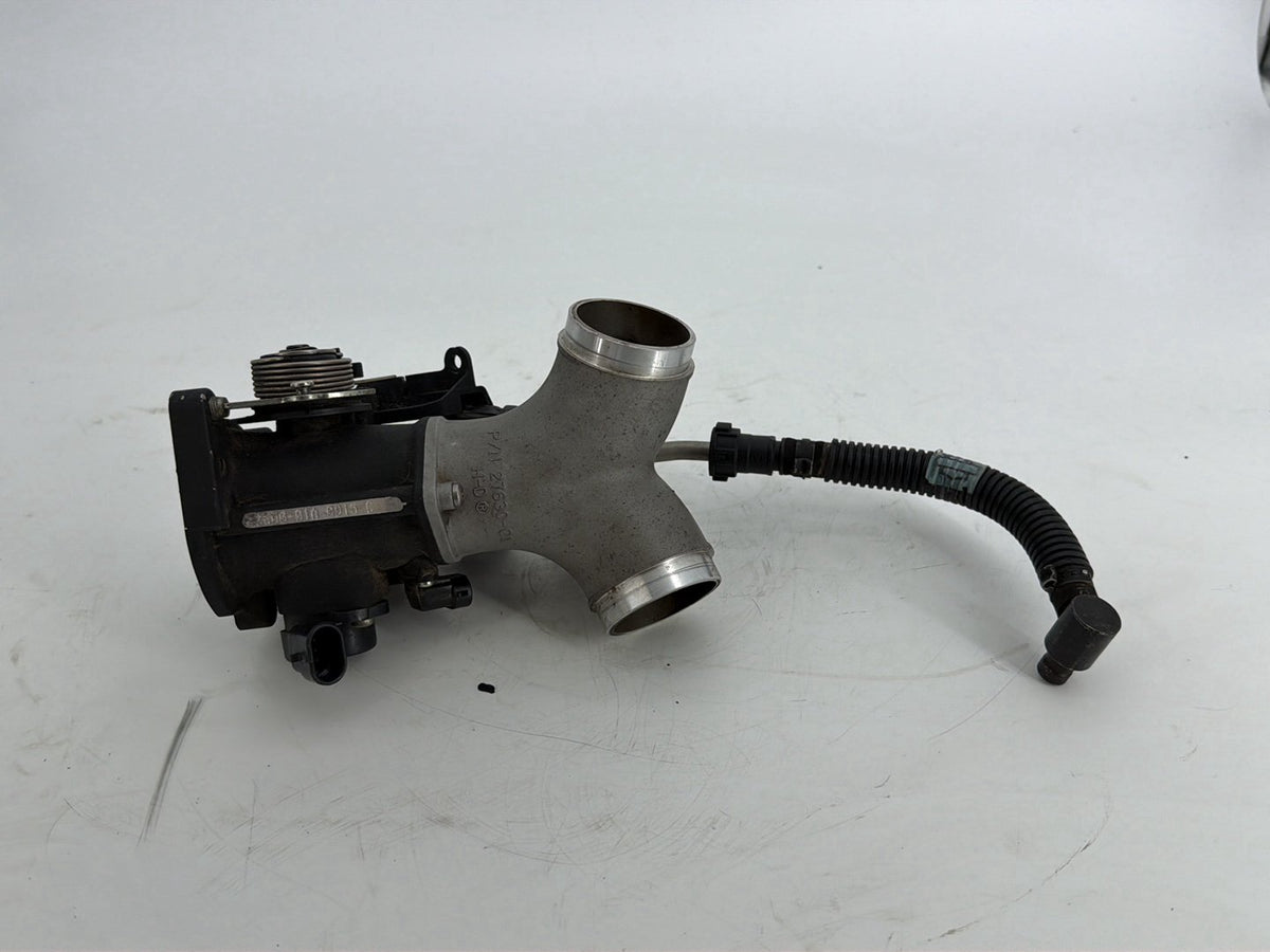 2005 Harley Touring Electra Glide Ultra OEM Engine Intake Manifold Throttle Body