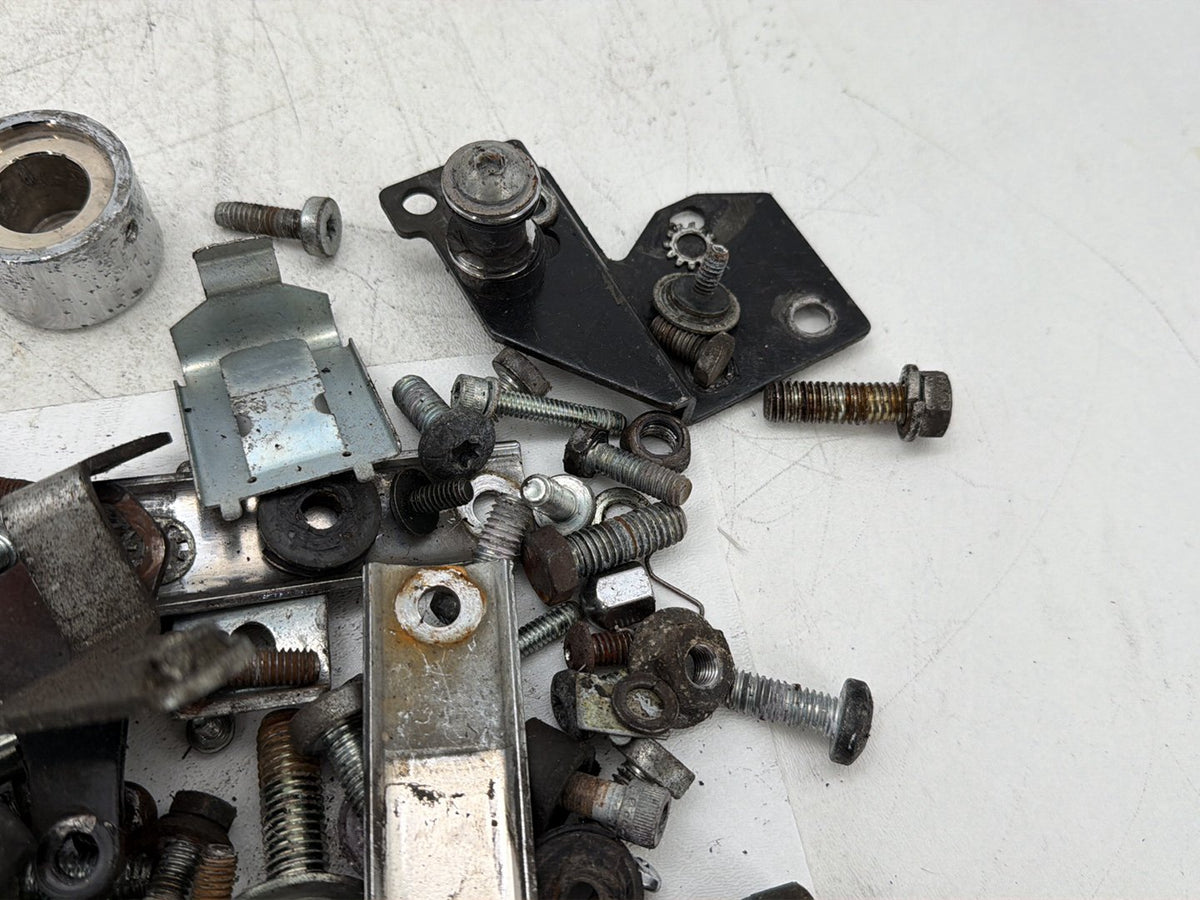 2005 Harley Road King Touring Police OEM Hardware Bolts Nuts & Brackets