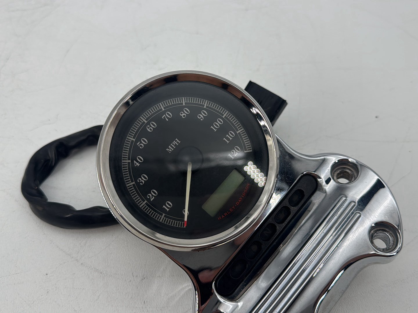 2009 Harley Sportster XL1200 L 1200 Low OEM Speedo Speedometer Gauge Cluster 23K