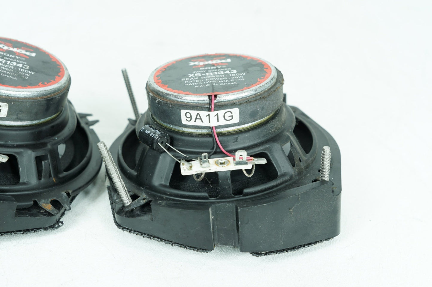 1999 - 2006 Harley-Davidson Touring Electra Glide Ultra Rear Left Right Audio Speakers Xplod
