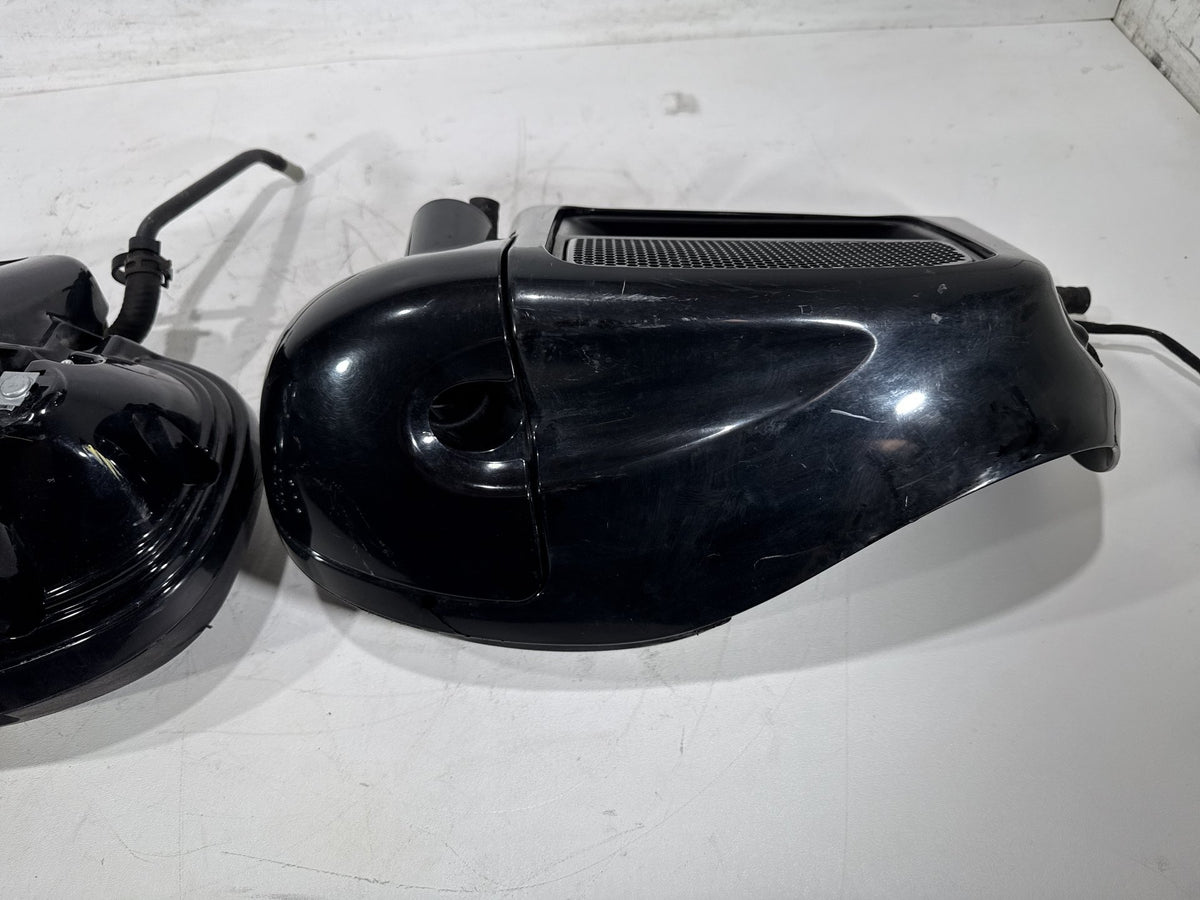14 Harley Electra Glide Touring Ultra OEM Left & Right Lower Fairing Cowl Covers