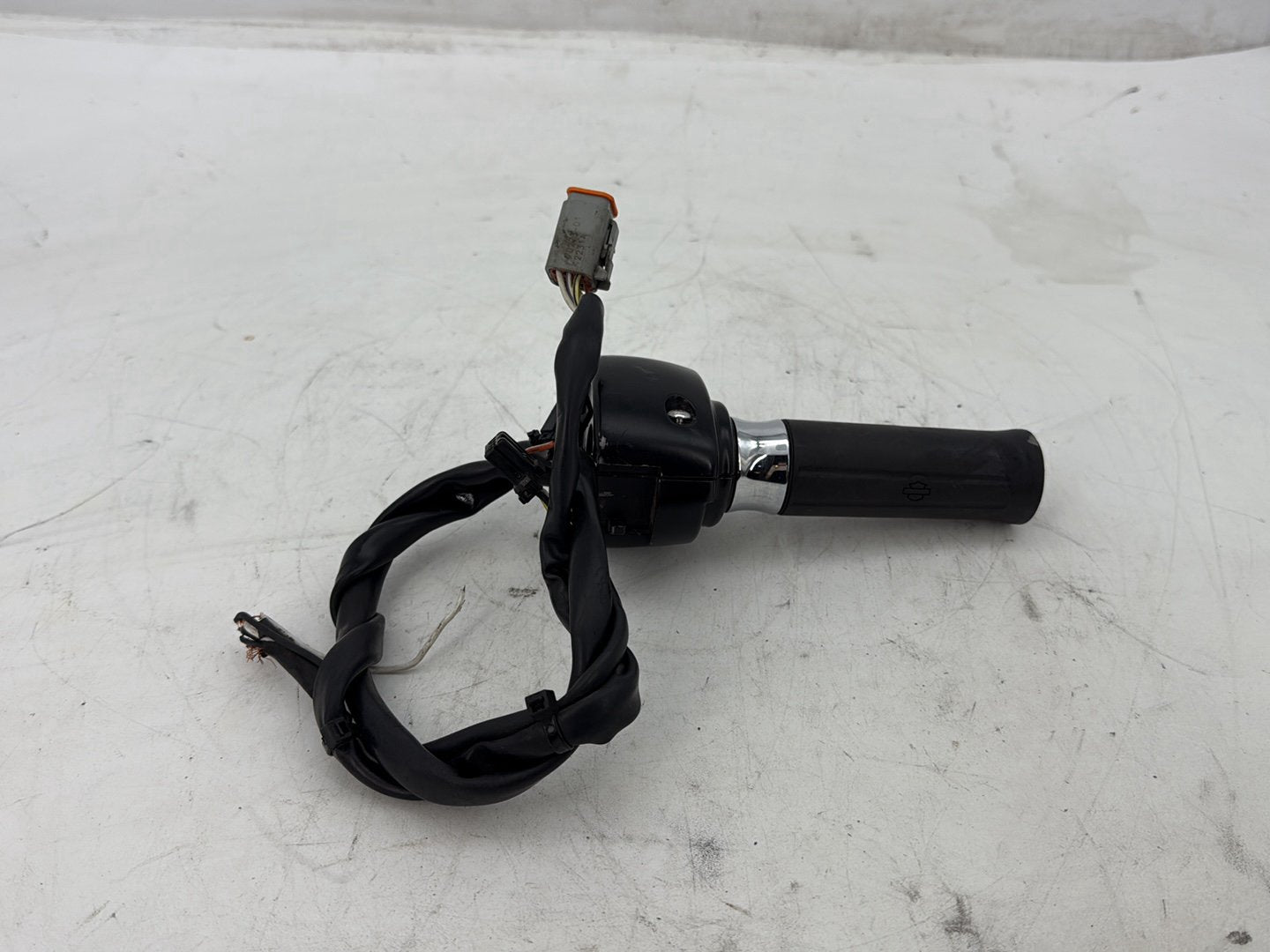 2002 Harley Heritage Softail Classic FLSTC OEM Left Turn Signal Headlight Switches Controls