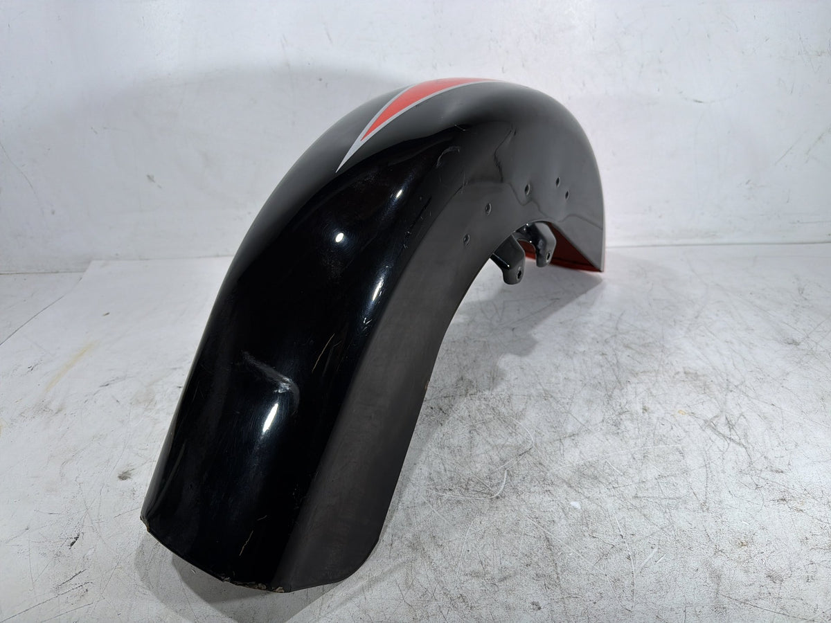 2004 Harley Electra Glide CVO Screamin Eagle OEM Front Wheel Fender Shell Panel