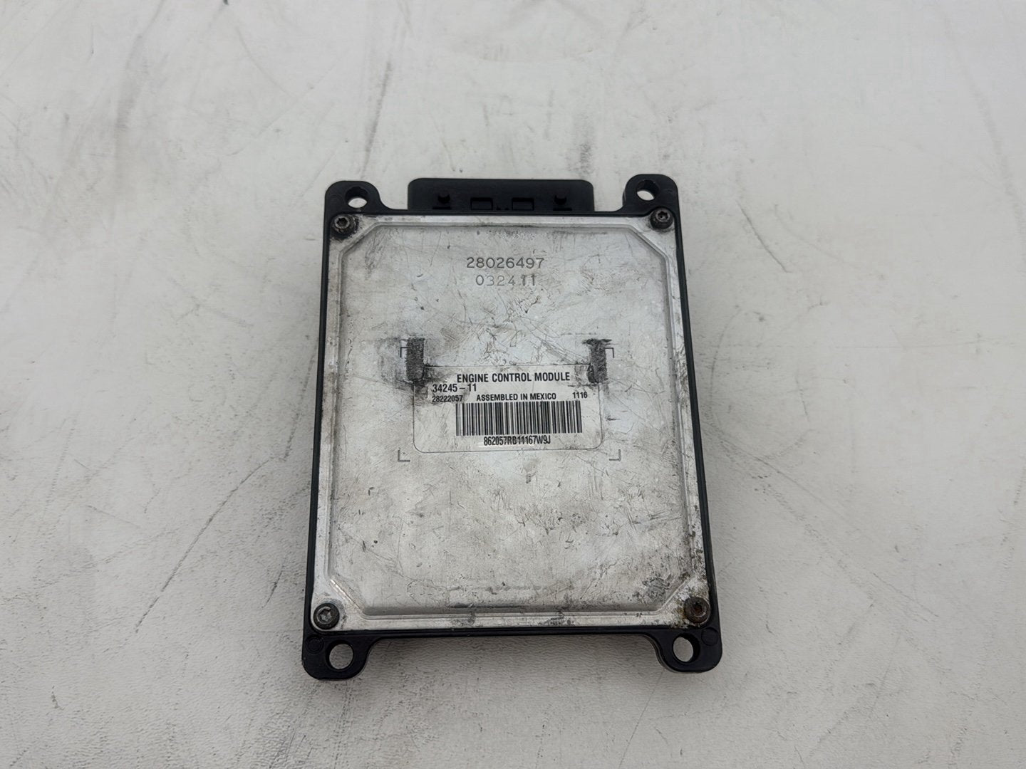 2011 Harley Electra Glide Ultra FLHTK OEM Engine Control Module Brain ECU ECM
