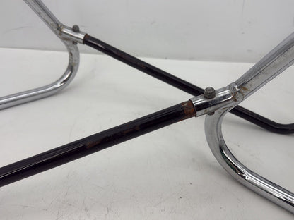 2005 Harley Touring FLHRCI Road King Classic OEM Rear Left Right Saddlebag Guard Rails Bar