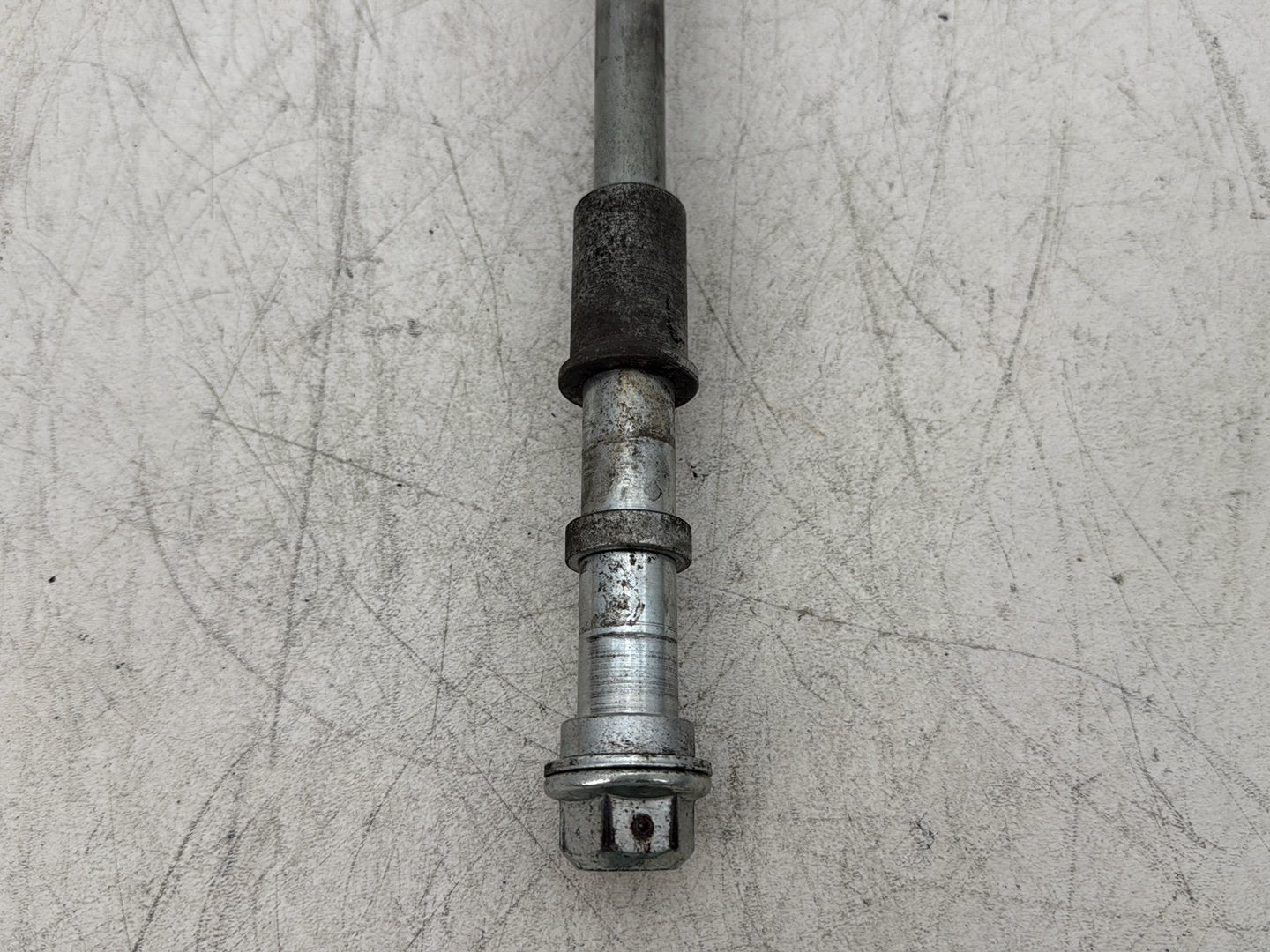 2000 Harley Softail FLSTC Heritage Classic OEM Rear Wheel Axle Bolt Shaft