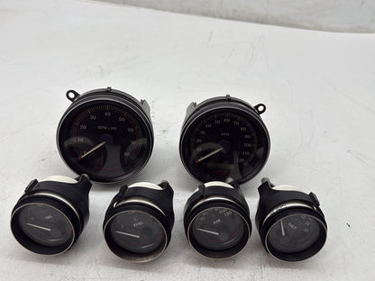 2006 Harley Touring Electra Glide Classic OEM Air Oil Volt Fuel Tacho Speedo Gauges 50K