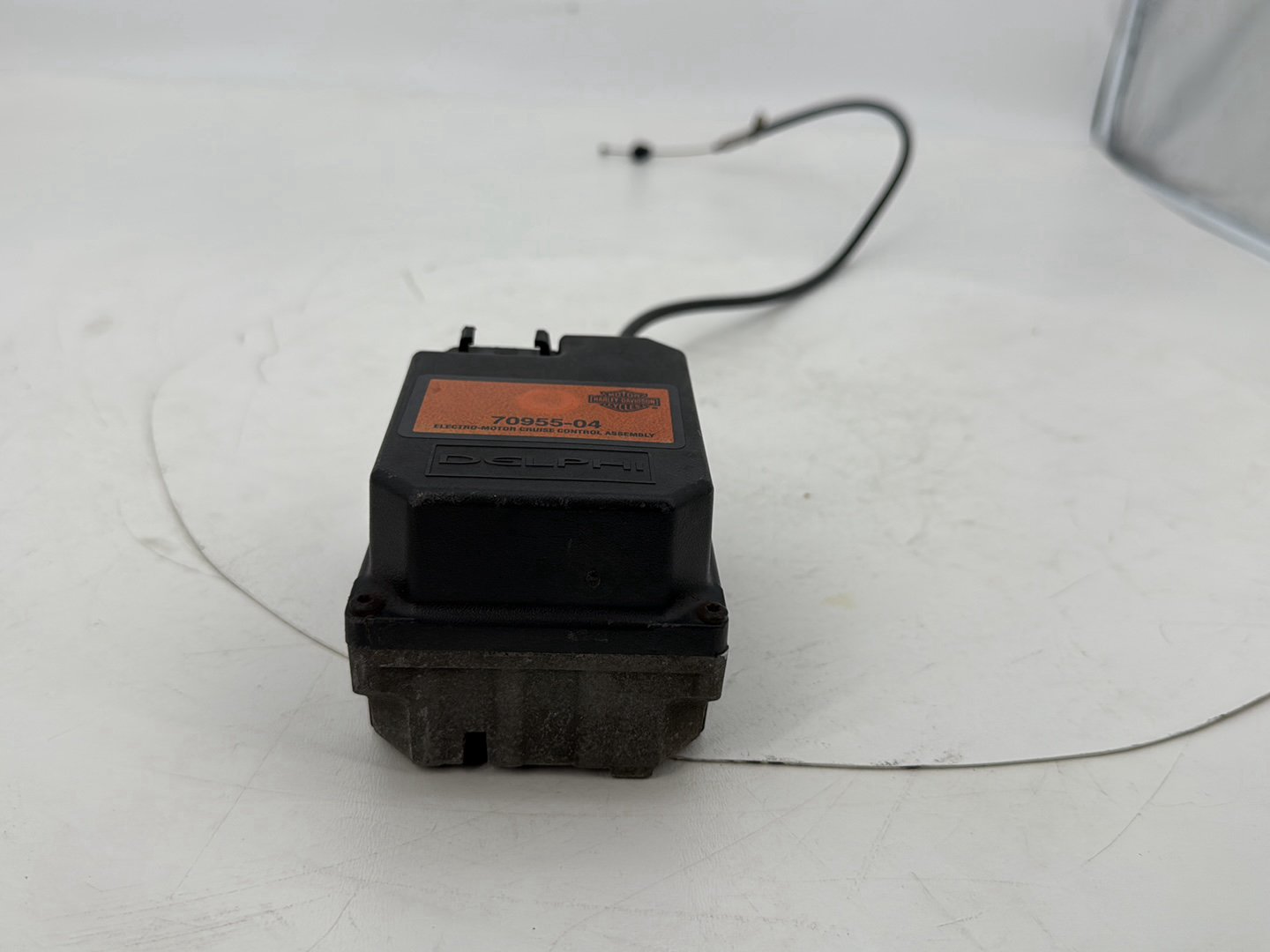 1999 - 2006 Harley-Davidson Touring Electra Glide Ultra Cruise Control Actuator 70955-04 70955-04