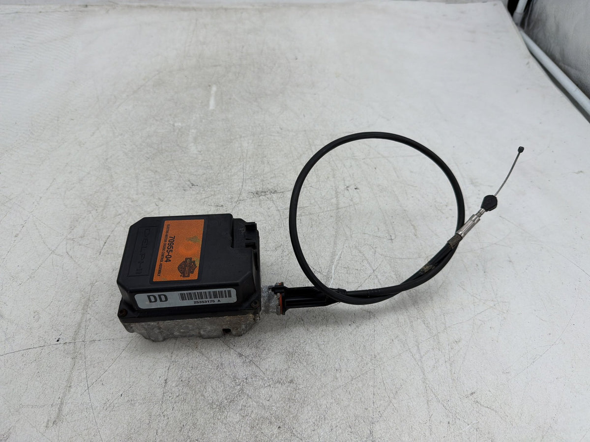 2005 Harley Electra Glide Touring Ultra OEM Cruise Control Actuator Servo Motor