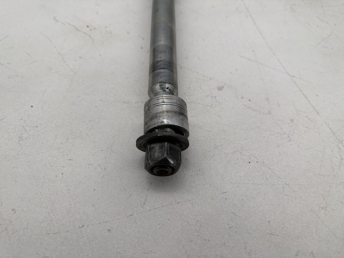 2009 Harley Electra Glide Touring Ultra OEM Front Wheel Axle Bolt Shaft
