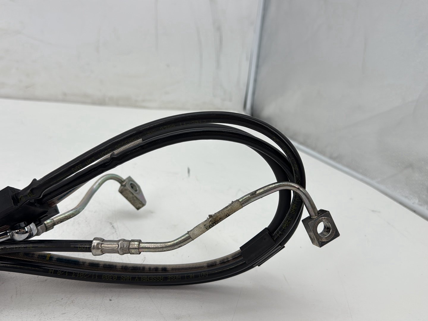 2014 Harley Electra Glide Touring CVO Screamin Eagle OEM Front Brake Hose Line Pipe ABS