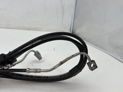 2014 Harley Electra Glide Touring CVO Screamin Eagle OEM Front Brake Hose Line Pipe ABS