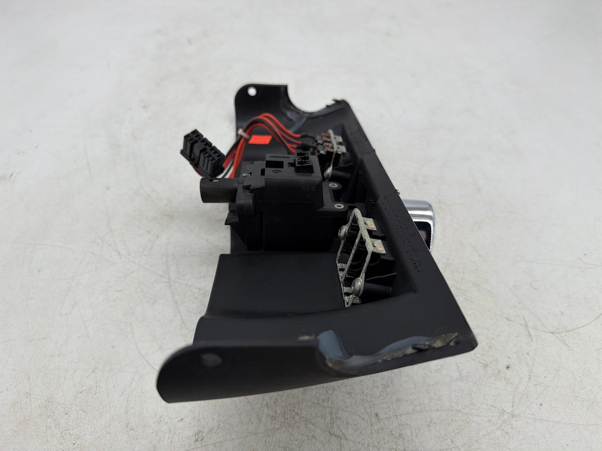 09 Harley Street Glide Touring FLHX OEM Dash Ignition Cap Switch Lockset NO Key
