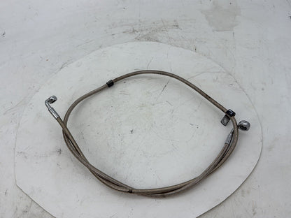 2006 Harley Dyna Super Glide Custom FXDCI OEM Front Brake Hose Line Pipe