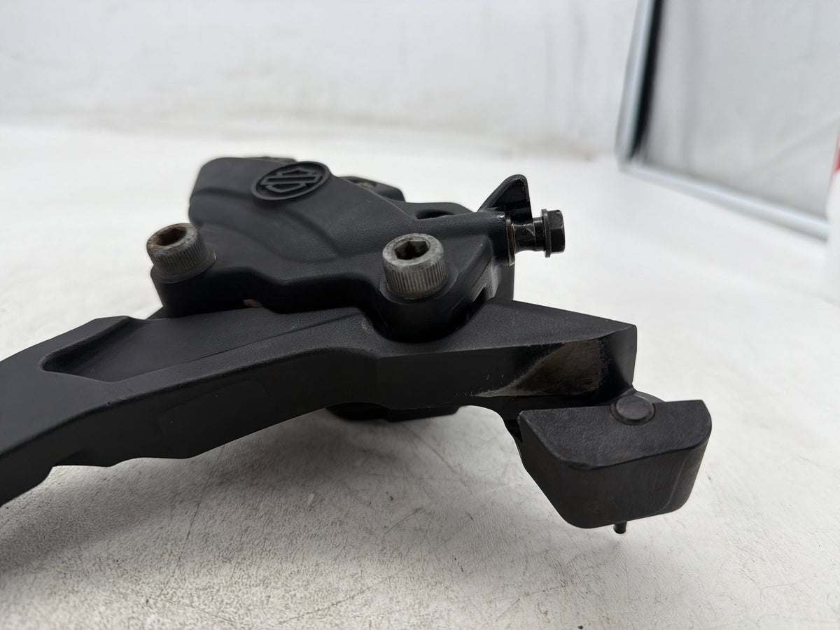 2012 Harley Electra Glide Touring Ultra OEM Rear Back Brake Caliper w/ Bracket