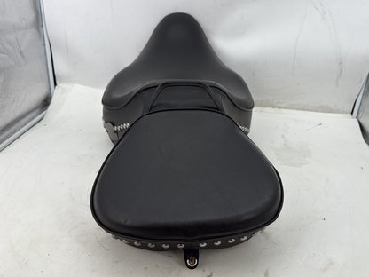 2002 Harley Heritage Softail Classic FLSTC OEM Passenger Rider Driver Seat Saddle