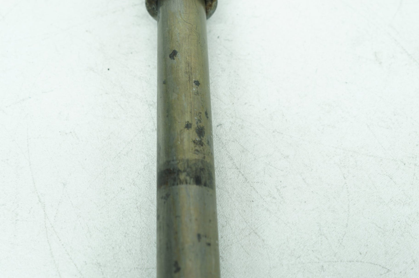 2014 Harley Dyna FXDWG Wide Glide OEM Rear Wheel Axle Bolt Shaft